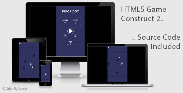 Pivot Dot - HTML5 Game    Games