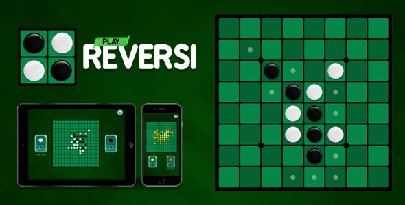 Play Reversi - HTML5 Game    