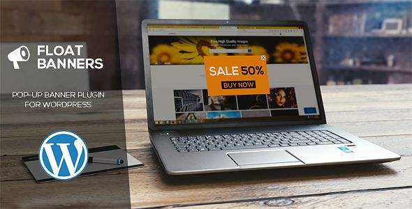 Popup banner wordpress plugin - Float Banners    