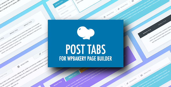 Post Tabs for WPBakery Page Builder