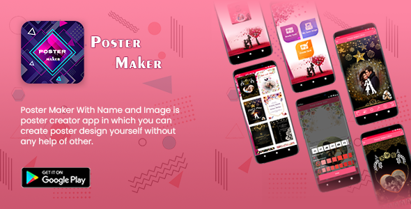 Poster Maker App Android  Mobile Full Applications