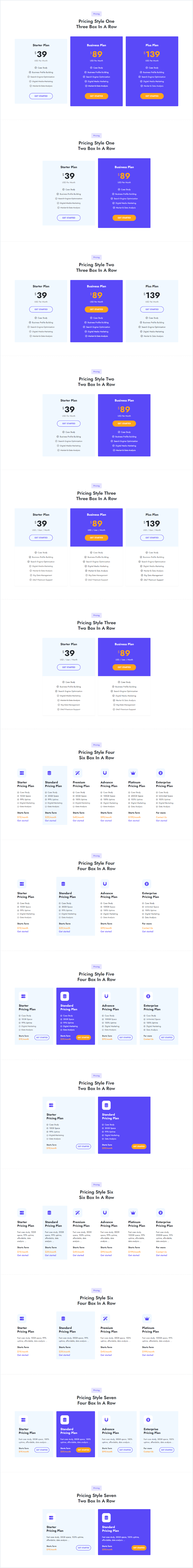 PriceBox | Bootstrap Pricing Table