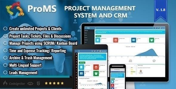 ProMS - Premium Project Management System    