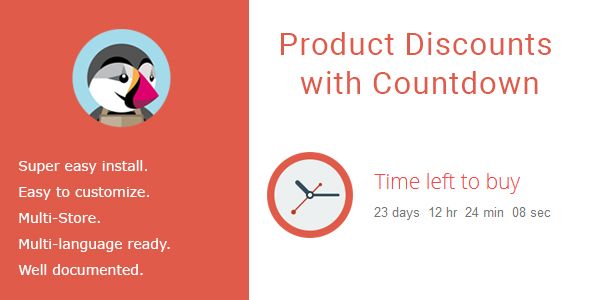 Product Discounts with Countdown    