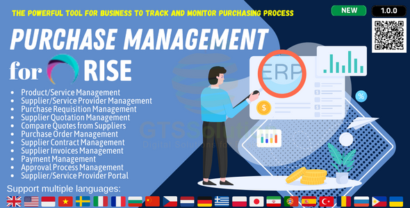 Purchase Management plugin for RISE CRM  Add Ons  