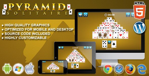 15 html5-solitaire html5 ads games and app templates 