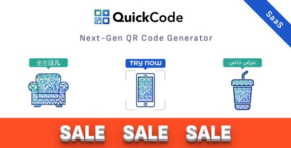 QR Code Generator vCard SaaS  Miscellaneous  
