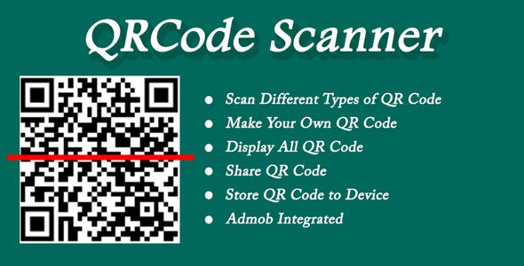QR Code Scanner-Generator Android  Mobile Full Applications
