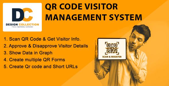 QR Code Visitor Management System  Miscellaneous  