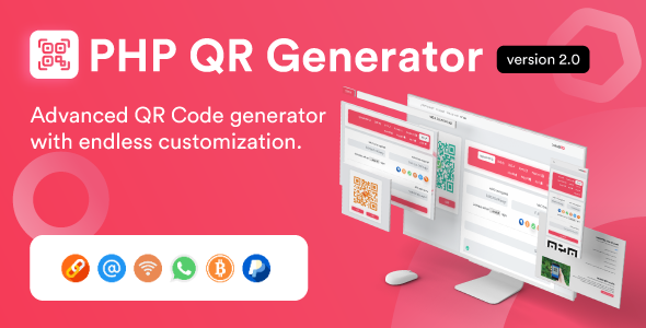 QR Maker -  A PHP QR Code Generator  Images And Media  