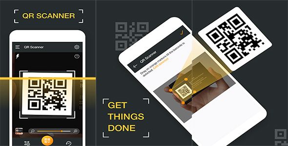 QR code scanner & Barcode scanner 2020 Android  Mobile Full Applications