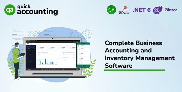 QuickAccounting - Business Accounting & Inventory Management Software Net   