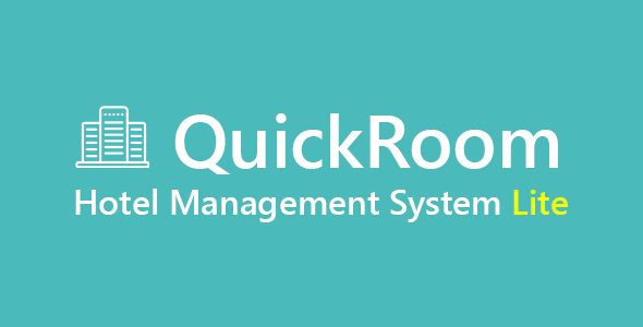 QuickRoom | Hotel Management System Lite    