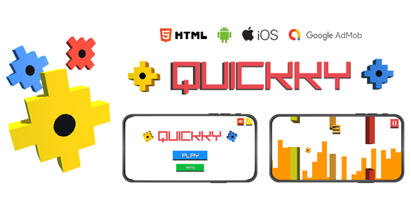 Quickky Unity3D: Android, iOS, Html, Desktop image