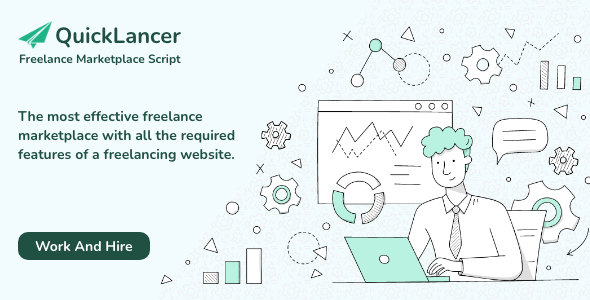 Quicklancer - Freelance Marketplace Php Script    Project Management Tools