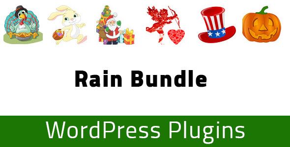 Rain Bundle - WordPress Plugins    
