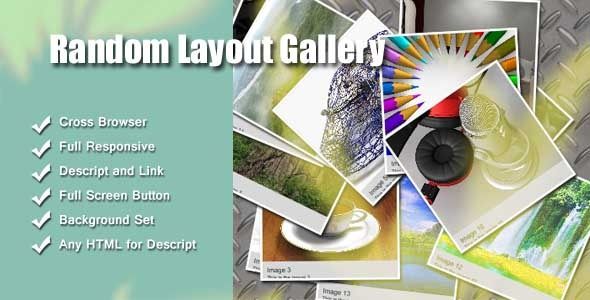 Random Layout Gallery  Images And Media  