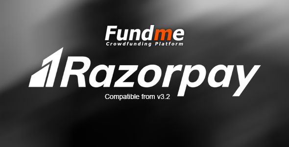 Razorpay Payment Gateway for Fundme Add Ons