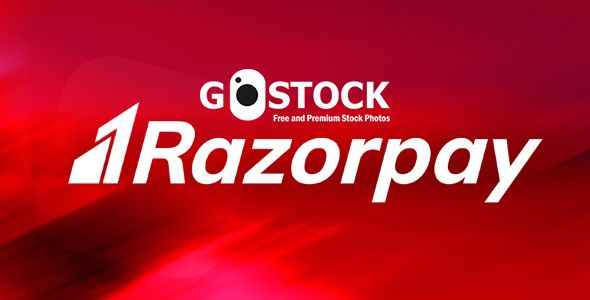 Razorpay Payment Gateway for GoStock    