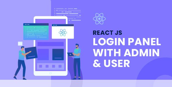 React JS Login Registration Script & User Management Admin Panel    