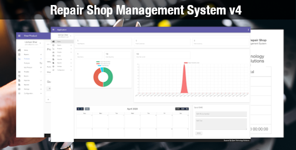 Repairer 4.3 - Repair/Workshop Management System    