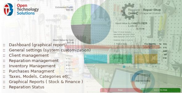 Repairer - Repair Shop Management System 3.7