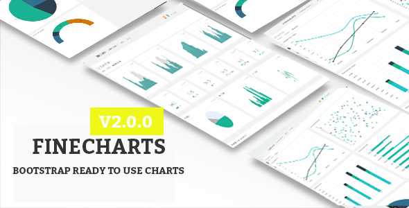 Responsive Ready to Use Charts - Finecharts    