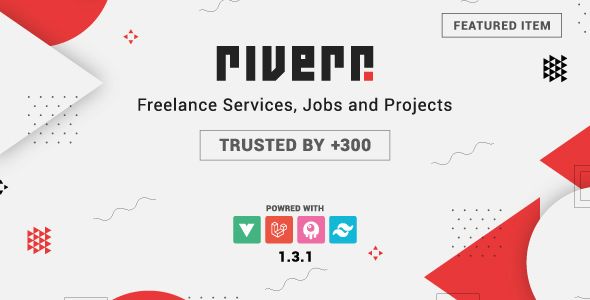 Riverr - Freelance Services & Projects Platform    