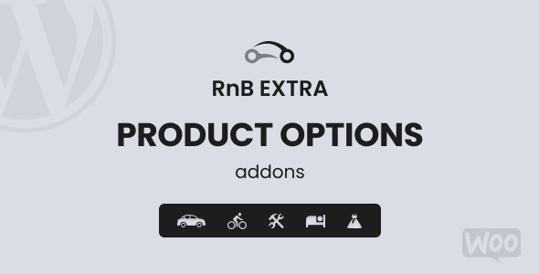 RnB - Extra Product Options (Add-on) ExpressionEngine, Plugins   Ecommerce