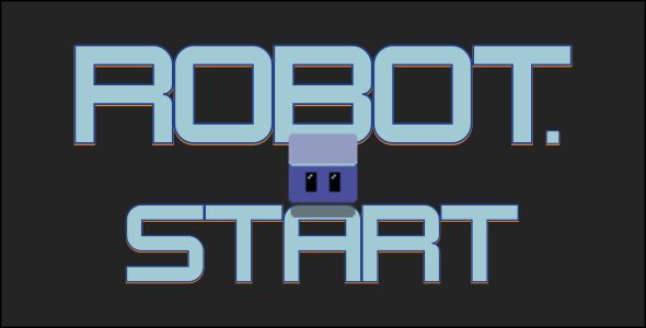 Robot.Start - HTML5 Puzzle Game   Mobile Games