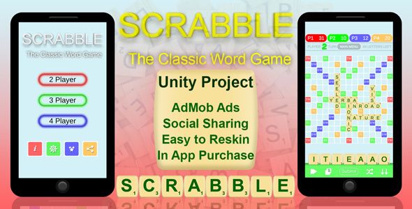 SCRABBLE - The Classic Word Game Android  Mobile Games