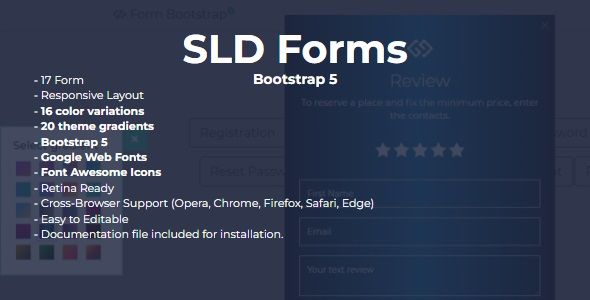 SLD Forms Bootstrap 5    