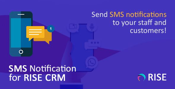 SMS Notification for RISE CRM    