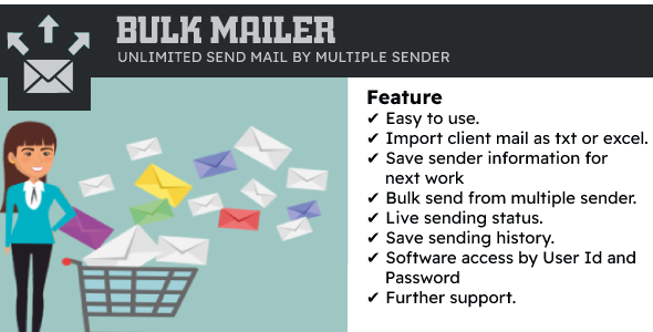 SMTP Bulk Email Sender-Bulk Mailer Net  Web Forms