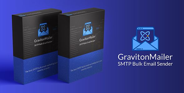 SMTP Bulk Email Sender - Graviton Mailer    