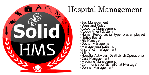 SOLID HMS (Hospital Management System) Open Source dot net core mvc | C# Net Miscellaneous  