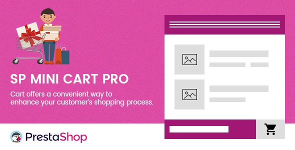 SP Mini Cart Pro - PrestaShop 1.7 Module    