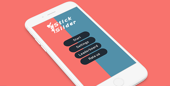 STICK SLIDER WITH ADMOB - ANDROID STUDIO Android  Mobile Games