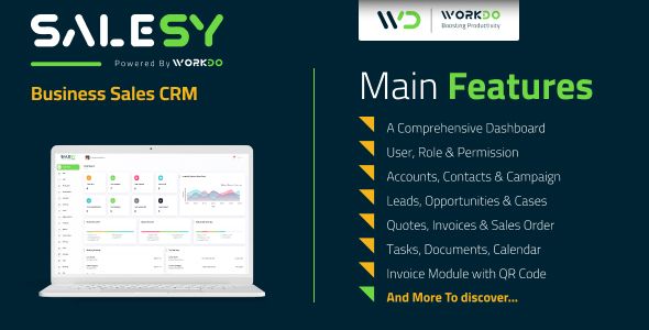 Salesy - Business Sales CRM    