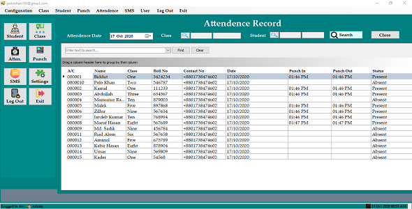 School | Student Attendance Management Software    