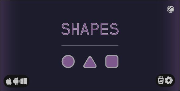 Shapes | HTML5 Construct Game    Games