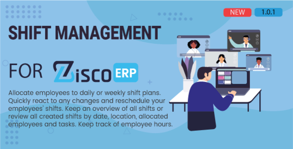 Shift Management for ZiscoERP  Add Ons  