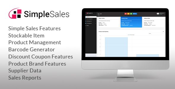 Simple sales - Inventory System & POS    