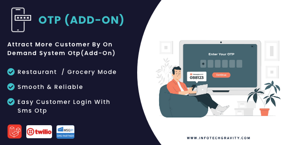 Single Restaurant | OTP add-on    