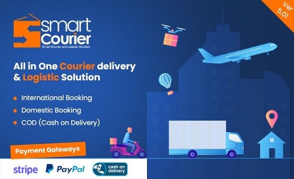 Smart Courier Delivery and Logistic Management Application Net   