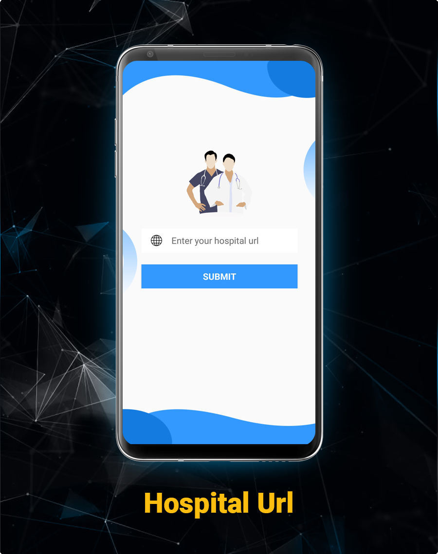 Smart Hospital Android App - Mobile Application for Smart Hospital - 1