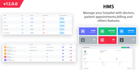 Smart Hospital - HMS - Laravel Hospital Management System - Appointment Booking    