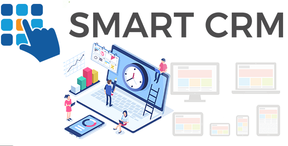 Smart - Powerful Responsive CRM With Front End Net Content Management  