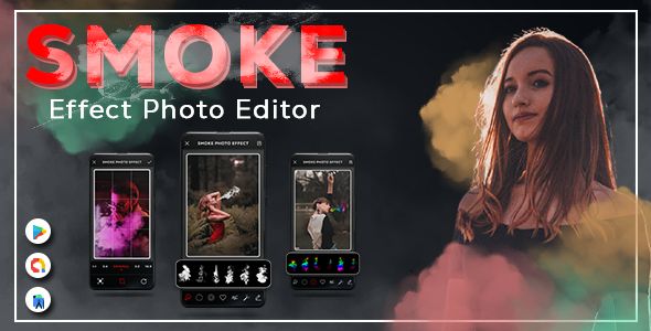 Smoke Effect Photo Editor - Smoke Photo Effect - Art Smoke Effect Maker - Smoke Effect Picture Art