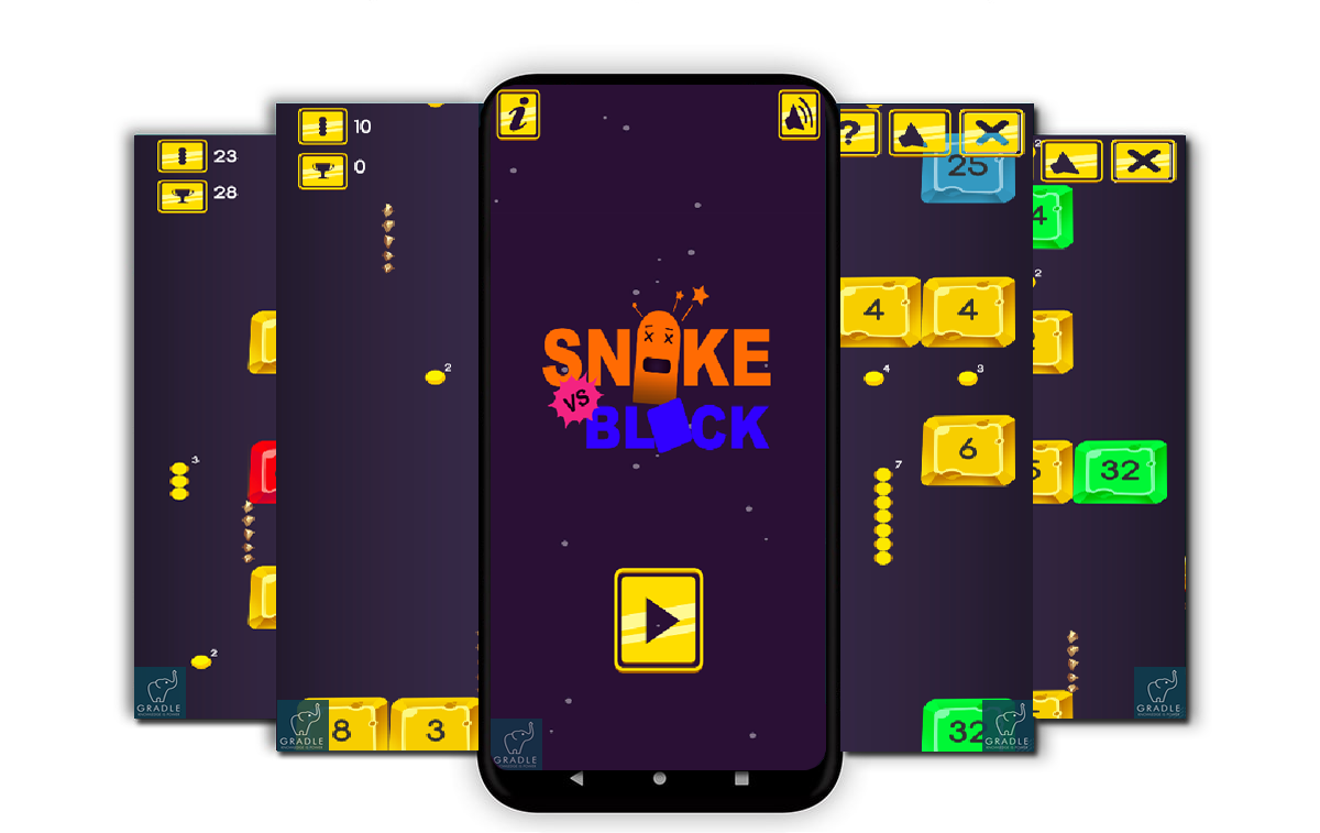 Snake vs Block V2 (Facebook Ads + Android Studio) - code.market